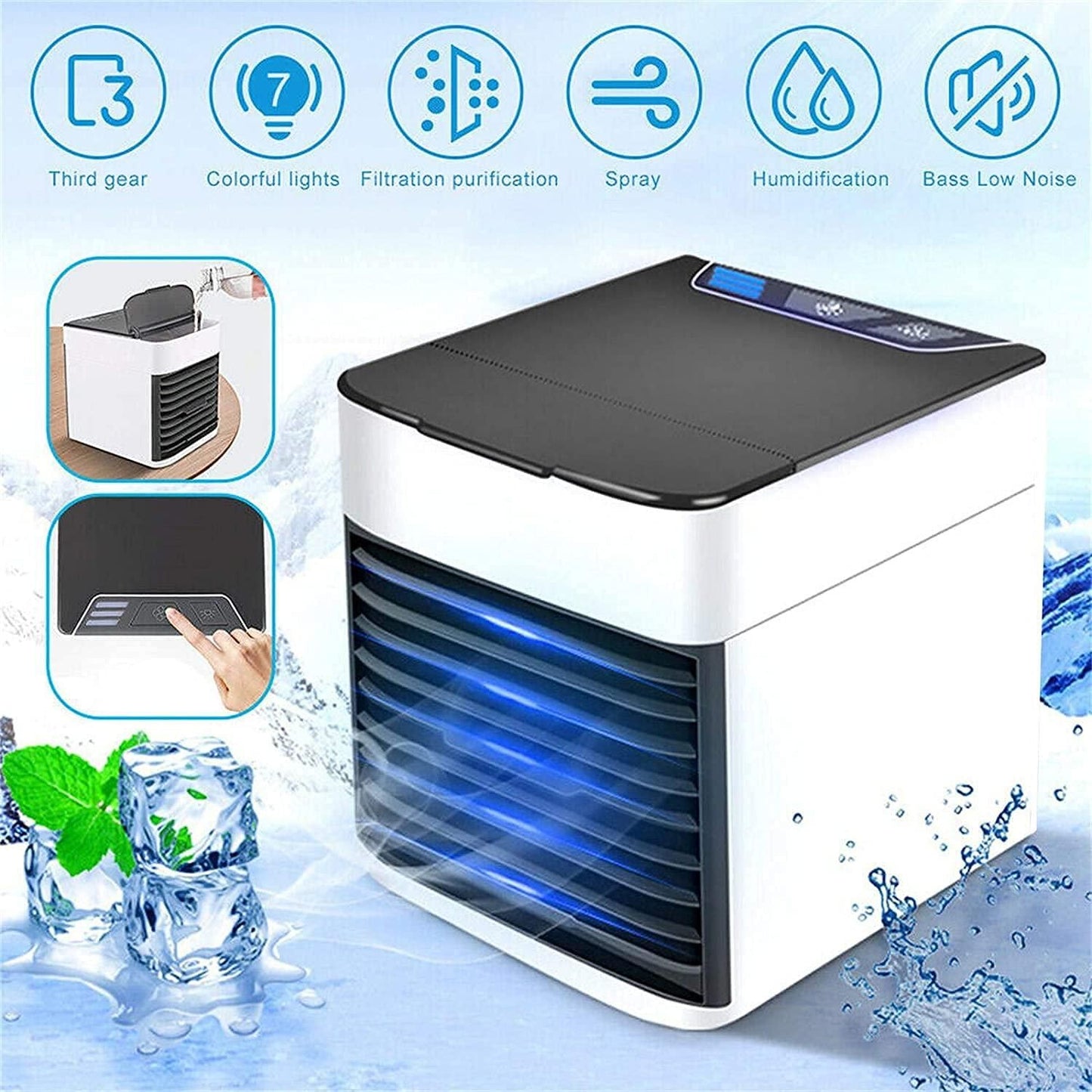 Humidifier Purifier Mini Cooler