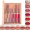 Velvet Matte Liquid Lipstick Set 12Pcs